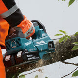 Makita DUC256Z kædesav Sort, Blå