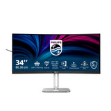 Philips 5000 series 34B2U5600C/00 computerskærm 86,4 cm (34") 3440 x 1440 pixel Dual QHD LCD Grå