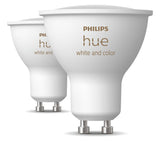 Philips Hue White and Color ambiance GU10 Intelligent lysspot 4,2 W