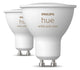 Philips Hue White and Color ambiance GU10 Intelligent lysspot 4,2 W