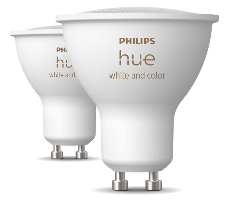 Philips Hue White and Color ambiance GU10 Intelligent lysspot 4,2 W