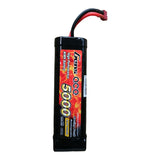 Gens ace B-5000-8.4V-NIMH-Flat-Pack-T Radio-kontrolleret (RC) model dele og tilbehør Batteri