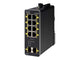 Cisco IE-1000-8P2S-LM netværksswitch Administreret Gigabit Ethernet (10/100/1000) Strøm over Ethernet (PoE) Sort