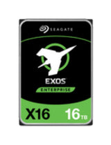 Seagate Exos X18 harddisk 16 TB 7200 rpm 256 MB 3.5" SAS