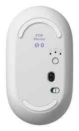 Logitech POP mus Universel Ambidextrous Bluetooth Optisk 4000 dpi