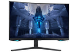 Samsung G75NB computerskærm 81,3 cm (32") 3840 x 2160 pixel 4K Ultra HD LED Sort