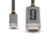 StarTech.com 136B-USBC-HDMI213M videokabel adapter 3 m USB Type-C HDMI Type A (Standard) Grå