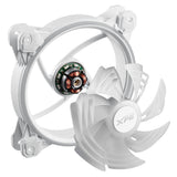 XPG HURRICANE 120 ARGB PWM Bundkort Ventilator 12 cm Hvid 1 stk