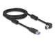 DeLOCK 81101 USB-kabel USB 3.2 Gen 1 (3.1 Gen 1) 2 m USB A USB B 5 Gbit/sek. Sort