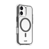 LAUT AERO PROTECT mobiltelefon etui 16 cm (6.3") Cover Grå, Transparent