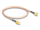 DeLOCK 12011 koaxial kabel RG-316/U 0,75 m SMA