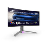 AOC Porsche PD34 computerskærm 86,4 cm (34") 3440 x 1440 pixel Wide Quad HD QD-OLED Sort
