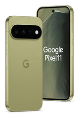 Google Pixel 11 Dual SIM Android 17 5G USB Type-C 12 GB 512 GB 4985 mAh Grøn