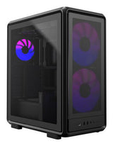 Cooler Master MasterFrame 500 Mesh Midi Tower Sort, Transparent