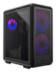 Cooler Master MasterFrame 500 Mesh Midi Tower Sort, Transparent