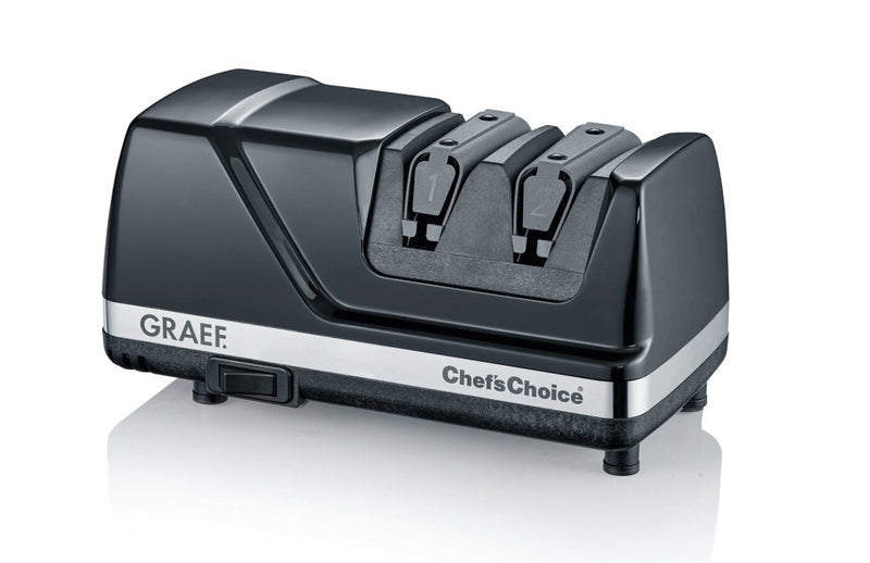 Graef CX 110 Elektrisk knivspidser Sort