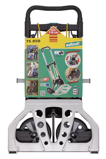 wolfcraft GmbH TS 850 Aluminium, Plast Hånd lastbil