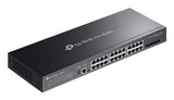 TP-Link Omada SG5428X netværksswitch Administreret L3 Gigabit Ethernet (10/100/1000) Sort