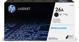 HP Original 26A LaserJet-tonerpatron, sort