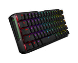 ASUS ROG Falchion tastatur Spil RF trådløs + USB AZERTY Fransk Sort