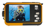 Easypix W3027 Wave Kompakt kamera 5 MP 1280 x 720 pixel Orange