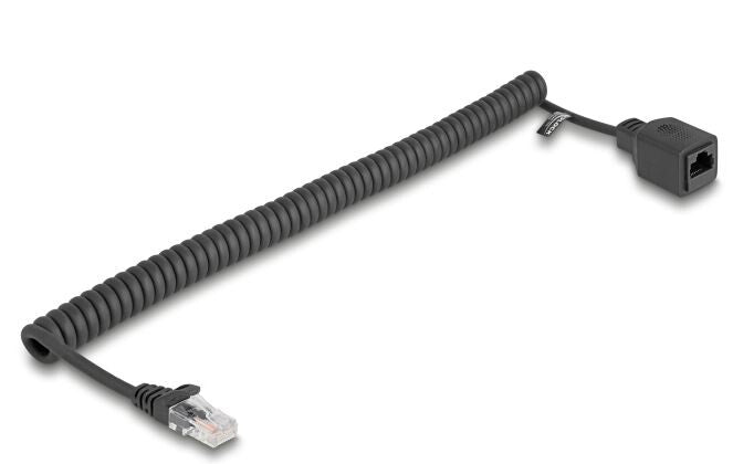 DeLOCK 90672 netværkskabel Sort 3 m Cat5e U/UTP (UTP)