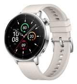 OnePlus Watch 3 43mm 3,35 cm (1.32") AMOLED Digital 466 x 466 pixel Berøringsskærm Sølv, Titanium Wi-Fi GPS (satellit)