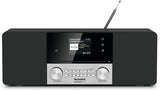 TechniSat DigitRadio 3 IR Bærbar Digital Sort, Sølv