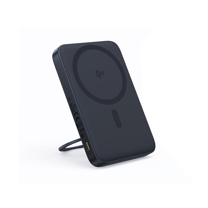 Baseus PicoGo Qi2 Lithium polymer (LiPo) 5000 mAh Trådløs opladning Sort