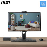 MSI Pro MP275QPDG computerskærm 68,6 cm (27") 2560 x 1440 pixel Wide Quad HD LCD Sort