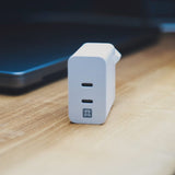 XtremeMac XWH-SPC60-03 oplader til mobil enhed Smartphone, Tablet Hvid Vekselstrøm Hurtig opladning Indendørs