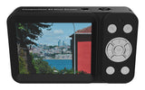 Rollei Compactline 12030 compact camera 1/3.2" Kompakt kamera 64 MP 9248 x 6936 pixel Sort