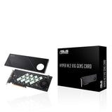 ASUS Hyper M.2 x16 Gen5 Card interface-kort/adapter Intern