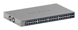 NETGEAR GS752TXUP Administreret Gigabit Ethernet (10/100/1000) Strøm over Ethernet (PoE) 1U Grå