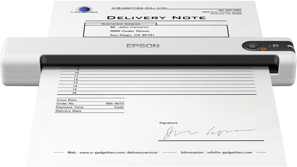 Epson WorkForce DS-70 Håndholdt scanner 600 x 600 dpi A4 Hvid