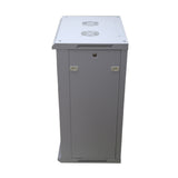 Extralink 18U 600X600 WALL-MOUNTED RACKMOUNT CABINET GRAY Vægmonteret stativ Grå