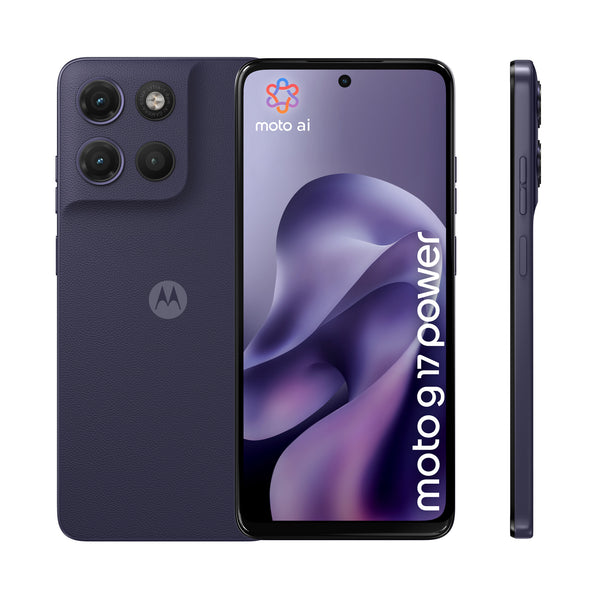 Motorola moto g17 power 17,1 cm (6.72") Hybrid Dual SIM Android 15 USB Type-C 8 GB 256 GB 6000 mAh Lilla