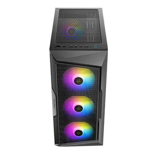 Antec AX61 Elite Midi Tower Sort