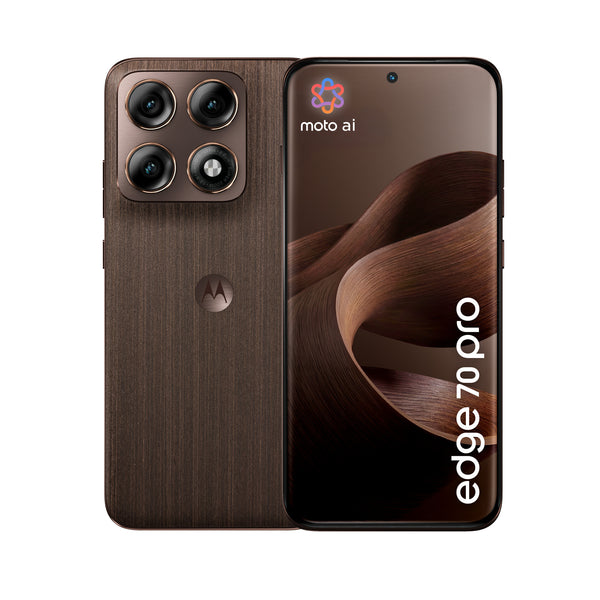 Motorola edge 70 pro 17,2 cm (6.78") Dual SIM Android 16.0 5G USB Type-C 8 GB 256 GB 6500 mAh Træ