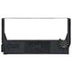 Epson Mini Printer Fabric Ribbon - Black printerbånd Sort