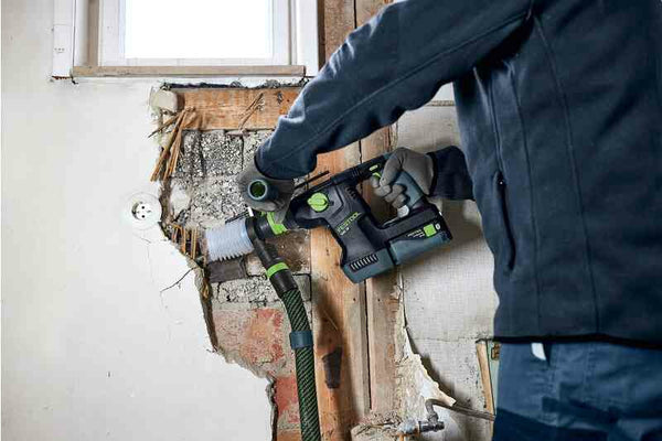 Festool AV-BHC/KHC Sort, Grøn, Hvid