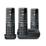 Gigaset COMFORT 550A Analog telefon Nummervisning Sort