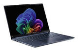 Acer Swift Go 14 AI Intel NX.JZSEG.009 laptop Copilot+ PC Intel Core Ultra 7 355 35,6 cm (14") WUXGA 16 GB LPDDR5x-SDRAM 512 GB SSD Wi-Fi 7 (802.11be) Windows 11 Home Blå QWERTY US International
