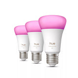 Philips Hue White and Color ambiance A60 - E27 pære - 810 - 3-pak