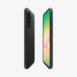 Spigen Liquid Air mobiltelefon etui 17 cm (6.7") Cover Sort