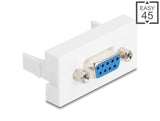 DeLOCK 81556 stikkontakt VGA Hvid