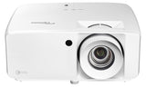 Optoma UHZ35 Standard-kast projektor 3500 ANSI lumens DLP UHD 4K (3840x2160) 3D Hvid
