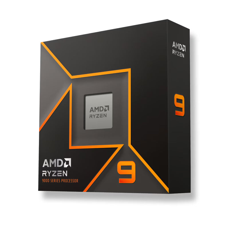 AMD Ryzen 9 9900X processor 4,4 GHz 76 MB L2 & L3 Kasse