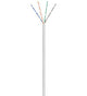 Goobay Patch cable 4x2xAWG24/7 Cat6, 100m netværkskabel Grå
