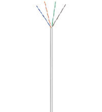 Goobay Patch cable 4x2xAWG24/7 Cat6, 100m netværkskabel Grå